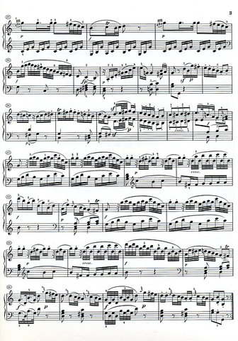 When did he start composing his own works?