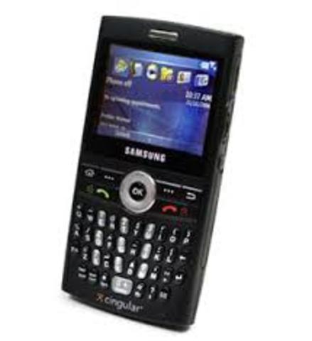 Samsung SGH-i607 BlackJack