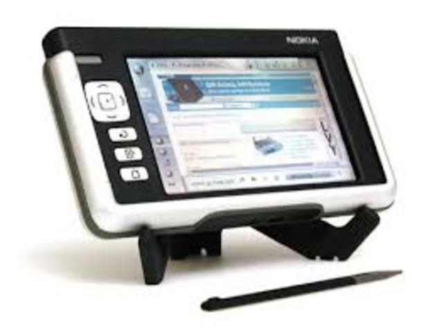 Nokia 770 Internet Tablet