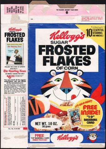 Creacion del tigre tony zucaritas