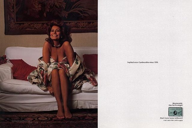 Creates American Express' "Portraits" campaign