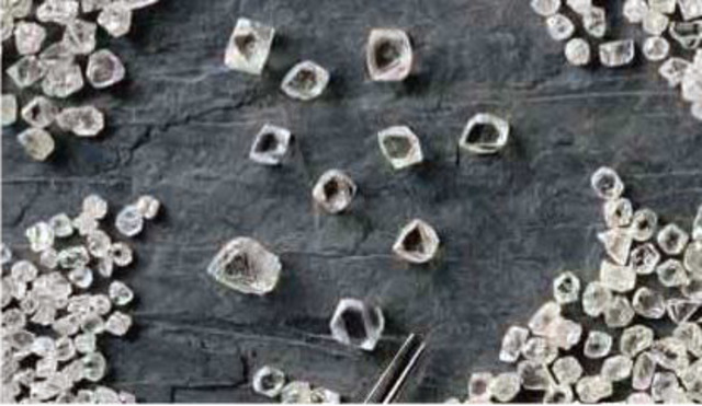 Discovery of Diamonds