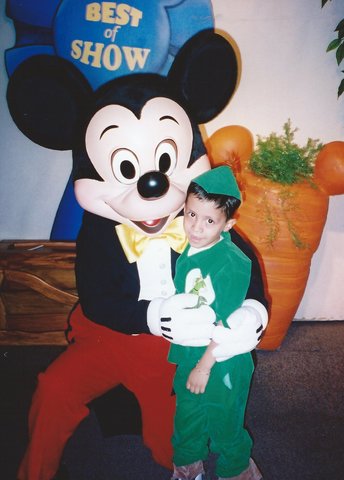 Primera Visita a Disneyworld