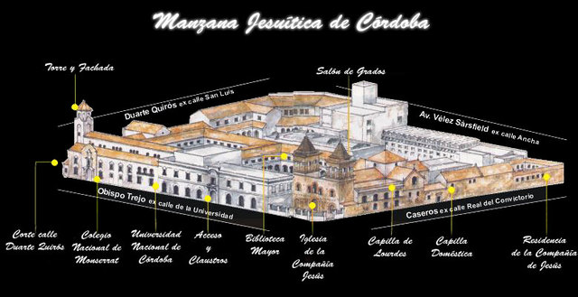 LA MANZANA JESUITICA