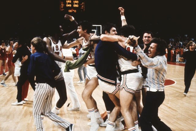 Olympic Rivalry: 1972 Basketball Game