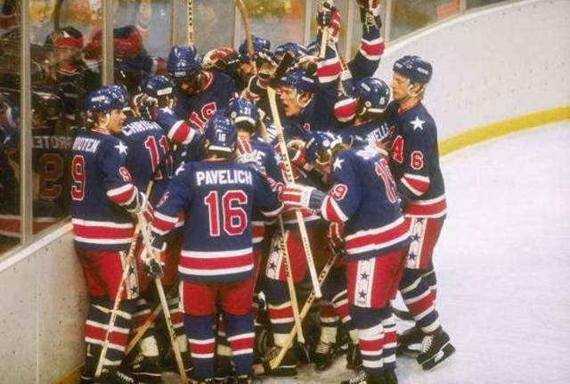 1980 Olympic Hockey Game
