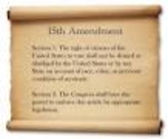 15th amendment