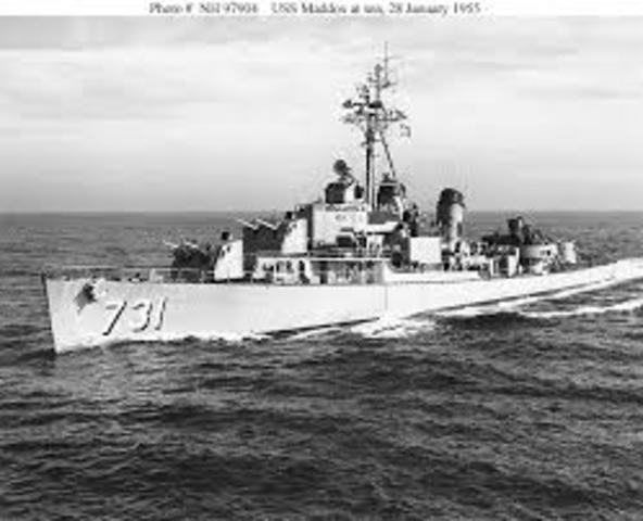 USS Maddox
