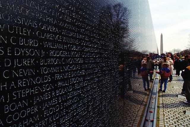 The Vietnam Veterans Memorial