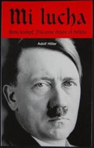 Hitler fue condenado a 5 años de carcel