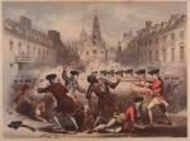 The Boston Massacre