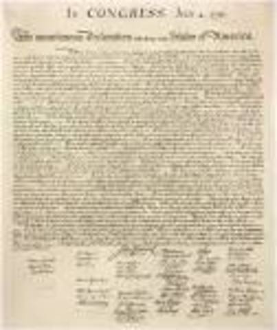 declaration of independants