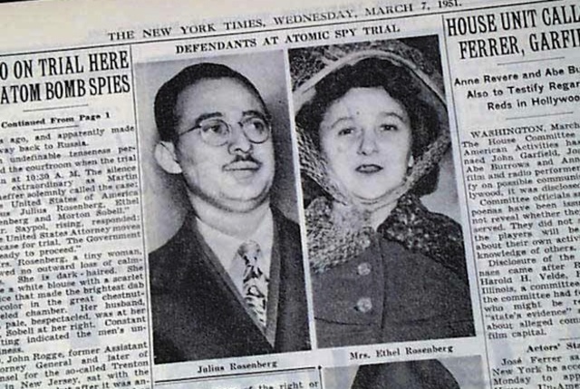 Rosenberg Spy Case Part 1