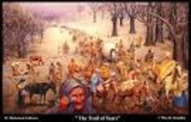 The Trail Of Tears