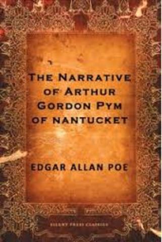 Poe writes his first novel.