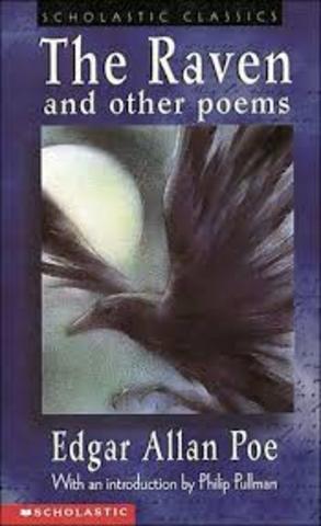 Poe publishes the poem, The Raven.