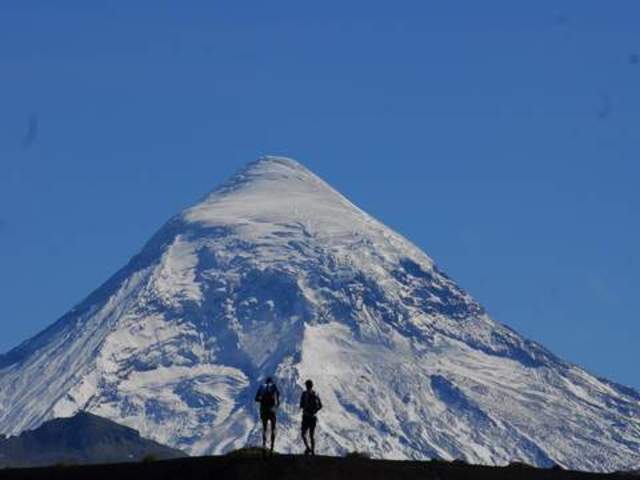 CROSSING THE ANDES FOR A SECOND TIME