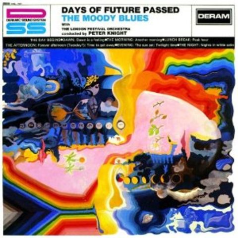 the Moody Blues - Days of Future Passed