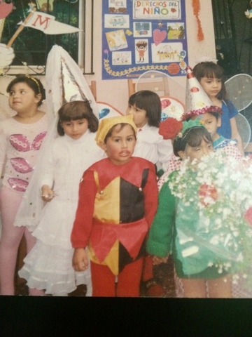 Primer día de colegio