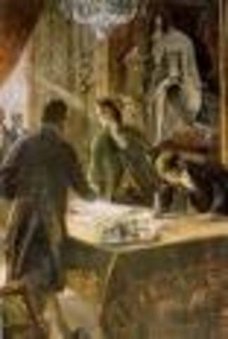 The Signing of the Louisiana Purchase
