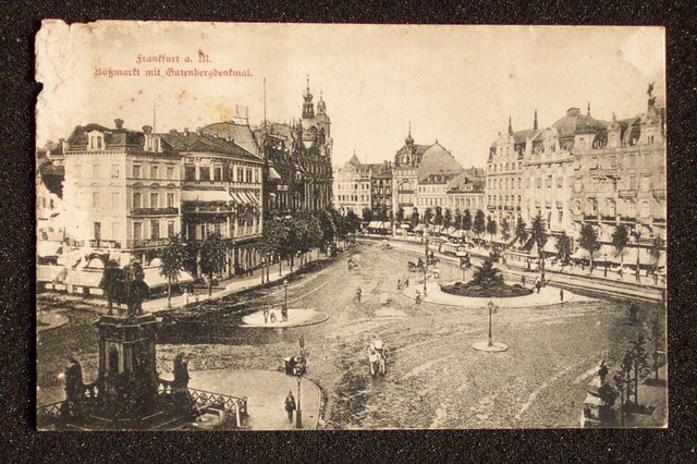 Anne Frank was born in Frankfurt Germany