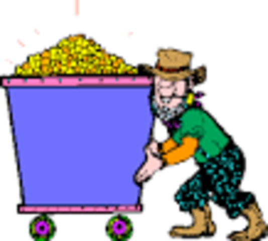 The Cakrifornia Gold Rush