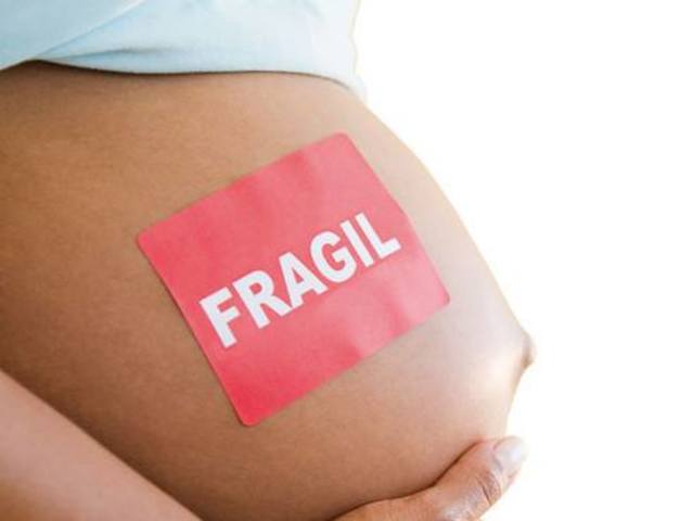 Complicaciones en el embarazo