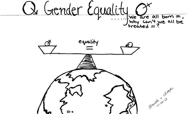 Gender Eqaulity Illustration