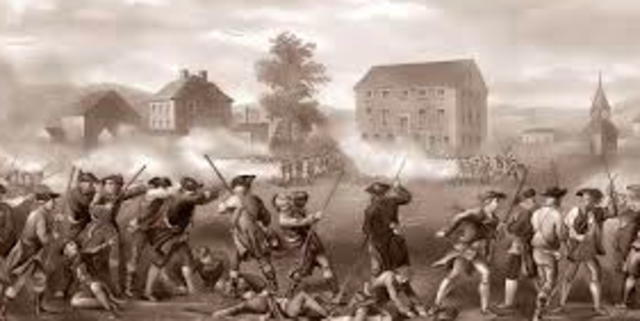 The Revolutionary War