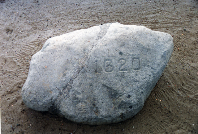 Pilgrims and Plymouth Rock 1500's