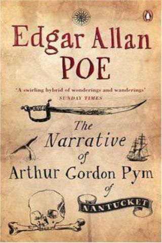 The Narrative of Authur Gordon Pym.