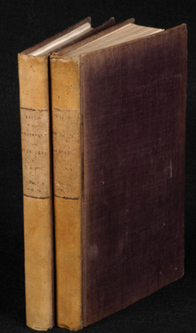 Poe's story collection Tales of the Grotesque and Arabesque is published in two volumes.