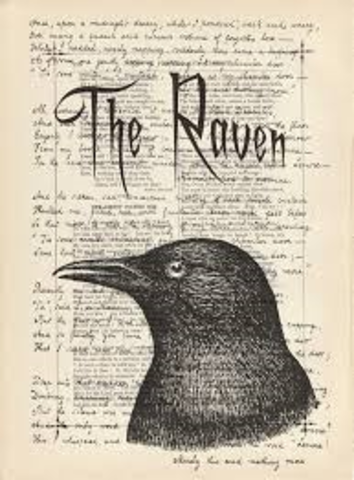 Poe publishes the poem "the Raven"