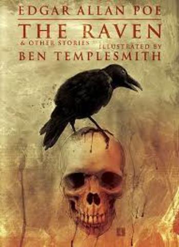 Poe publishes the poem, The Raven.