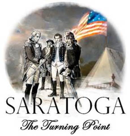 The Battle of Saratoga