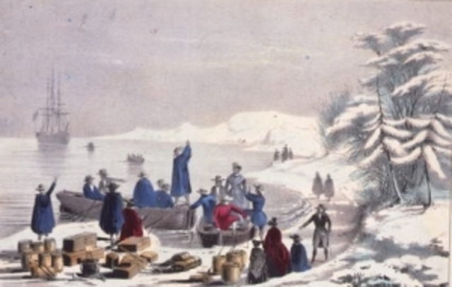 Pilgrims and Plymouth Rock 1500's