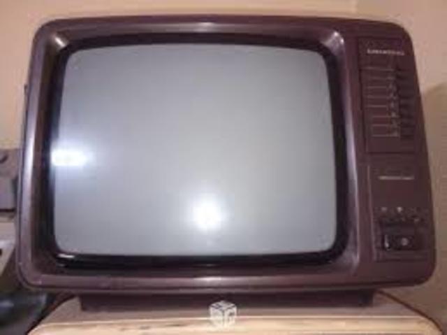 1. Televisión