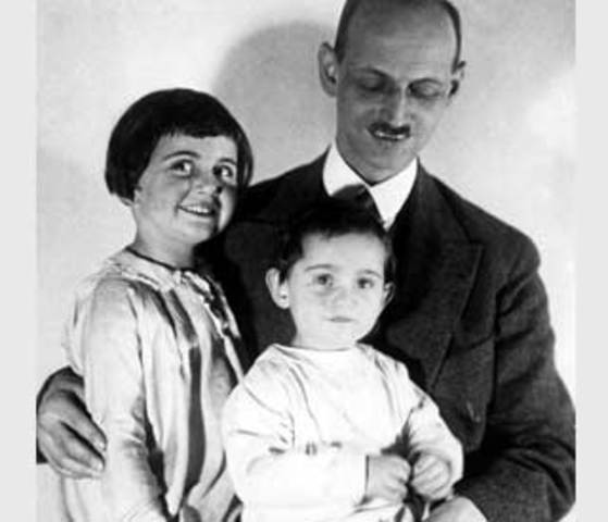 Born of Anna Frank