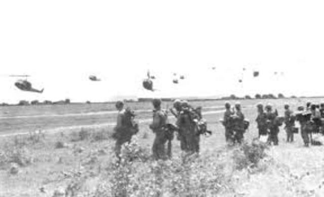 Battle of Ia Drang Valley