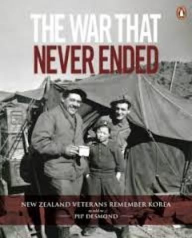 Korean division is re-established