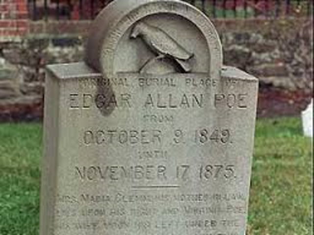 Edgar Allan Poe Dies