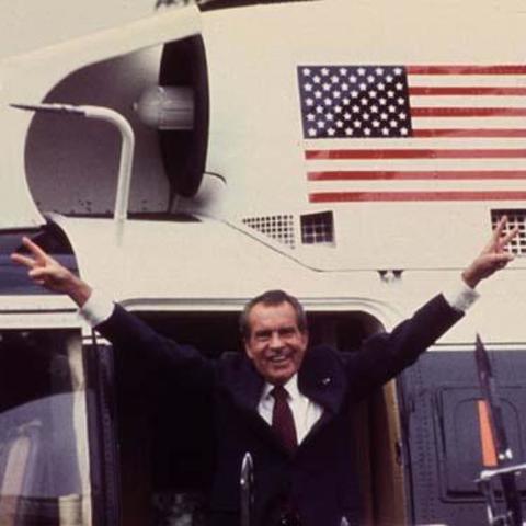 President Nixon Resigns