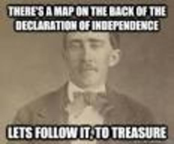 The Decloration of Independence