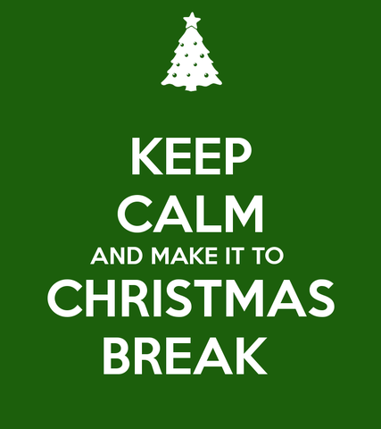Christmas Break