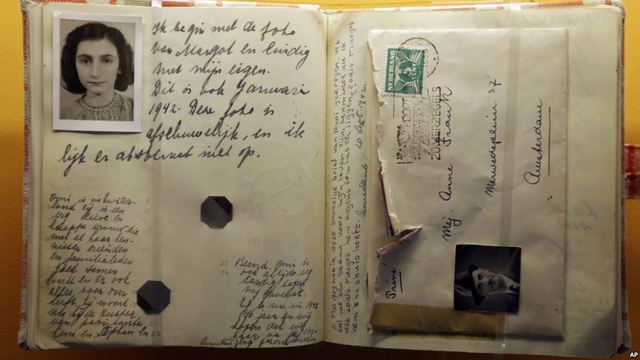 Ana receives the diary