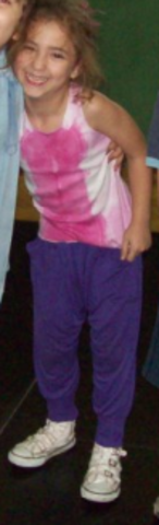 me egrese del jardin