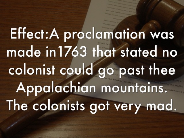 Proclamation of 1763