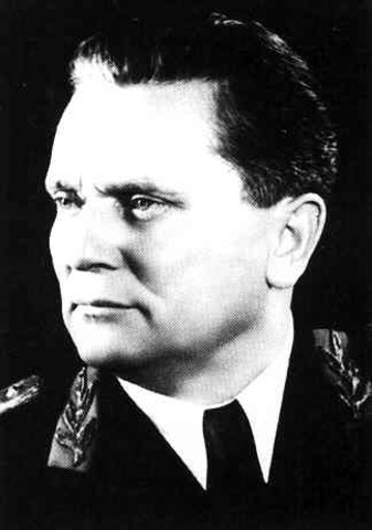 Josip Tito's Death