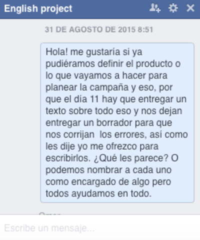 So? Which project should we use?