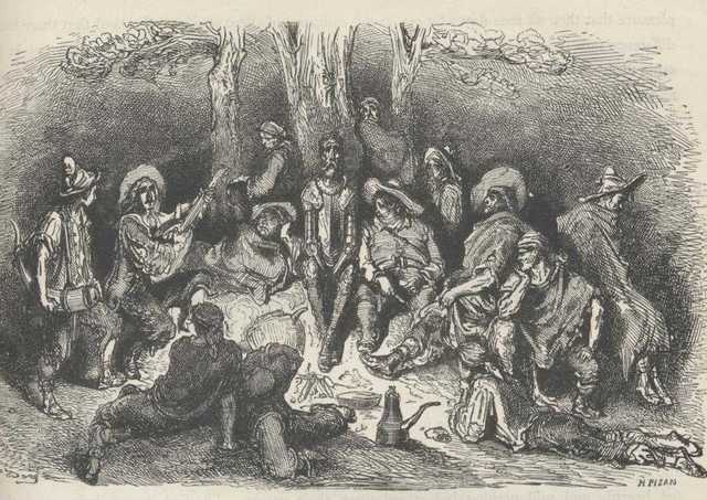 Los cabreros y el Quijote, cap.11